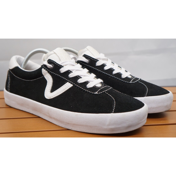 Vans Sport Low Top Black Shoes (Sample not for sale) Size 9 main image 16
